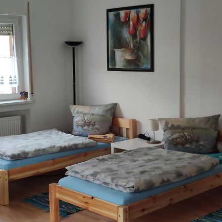 Monteur Unterkunft Gaestewohnung Ferienwohnung - Haus Huth Freigericht 외부 사진