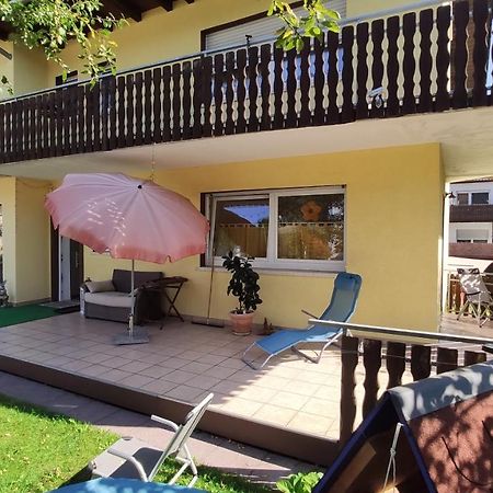 Monteur Unterkunft Gaestewohnung Ferienwohnung - Haus Huth Freigericht 외부 사진