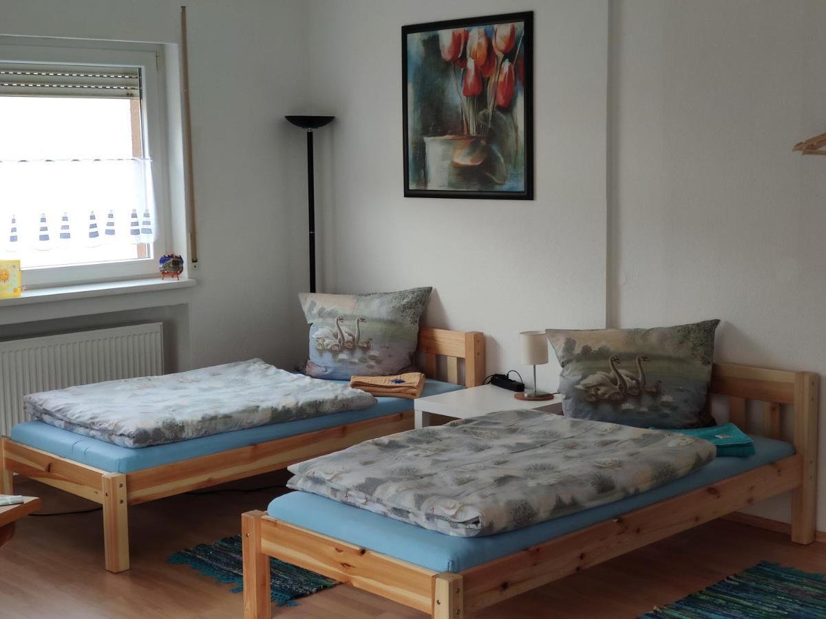 Monteur Unterkunft Gaestewohnung Ferienwohnung - Haus Huth Freigericht 외부 사진