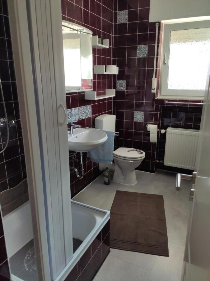 Monteur Unterkunft Gaestewohnung Ferienwohnung - Haus Huth Freigericht 외부 사진