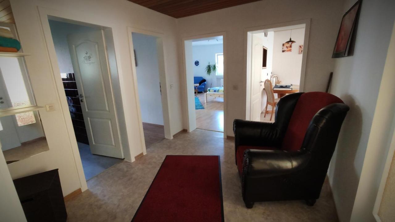 Monteur Unterkunft Gaestewohnung Ferienwohnung - Haus Huth Freigericht 외부 사진