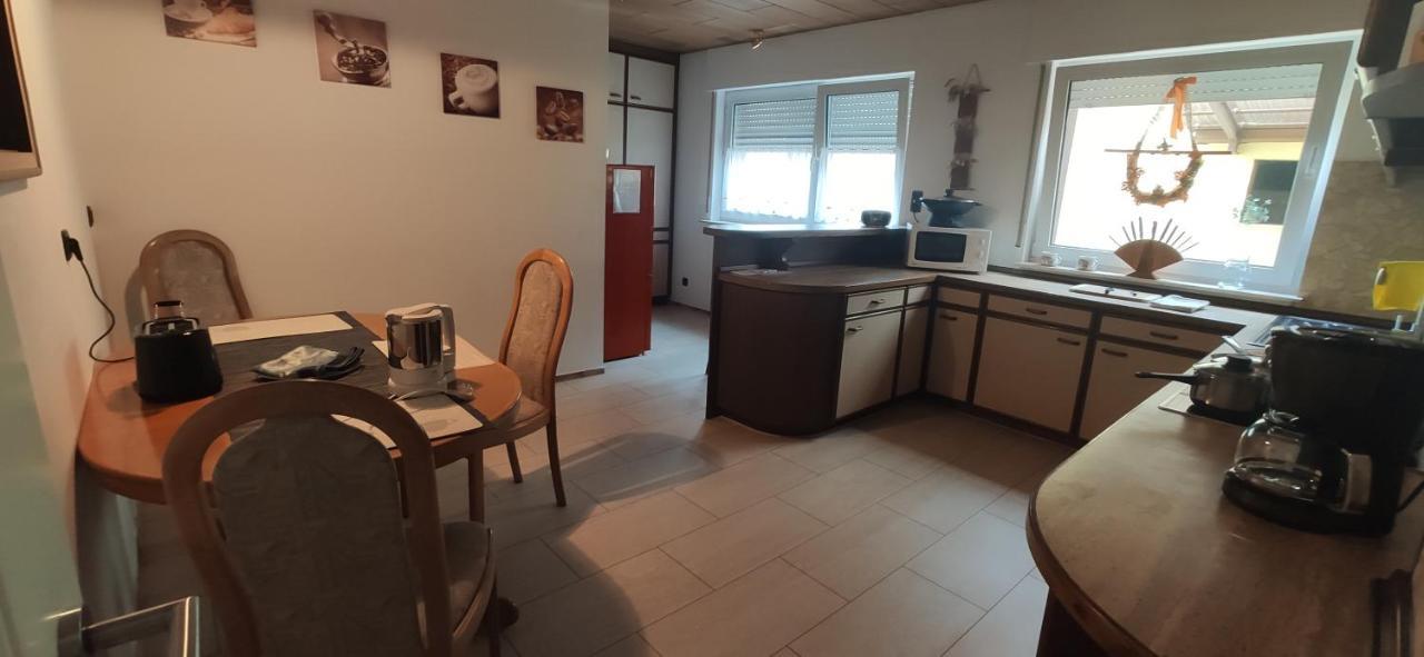 Monteur Unterkunft Gaestewohnung Ferienwohnung - Haus Huth Freigericht 외부 사진